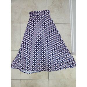 Market&Spruce geometric‎ print maxi skirt